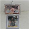 Image 1 : Lot of 2 Bobby Orr Mario Lemieux Reprint Cards