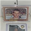 Image 2 : Lot of 2 Bobby Orr Mario Lemieux Reprint Cards