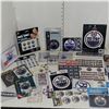 Image 1 : Massive lot of Oilers NHL Stickers