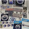 Image 5 : Massive lot of Oilers NHL Stickers