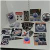 Image 6 : Massive lot of Oilers NHL Stickers