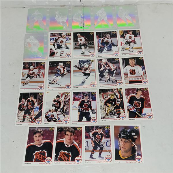 Lot of Vintage NHL Hockey Cards