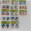 Image 5 : Lot of 18 1975-76 OPC NHL Team Leader Cards
