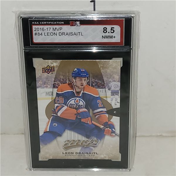 2016-17 MVP #84 Leon Draisaitl - Graded