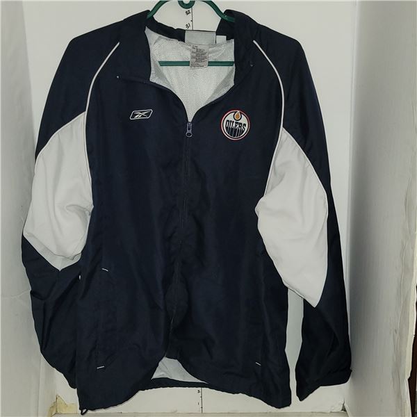 Older Emdonton Oilers Jacket - Pre-Owned Size Extra Large