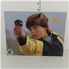Image 1 : Signed Sean Astin Goonies Movie Photo w/ COA 8x10