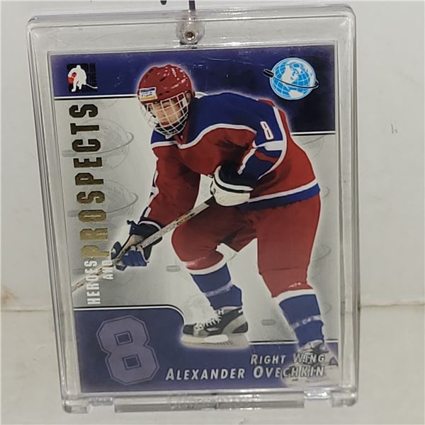 2006 Iin The Game ITG Alex Ovehckin Rookie Card