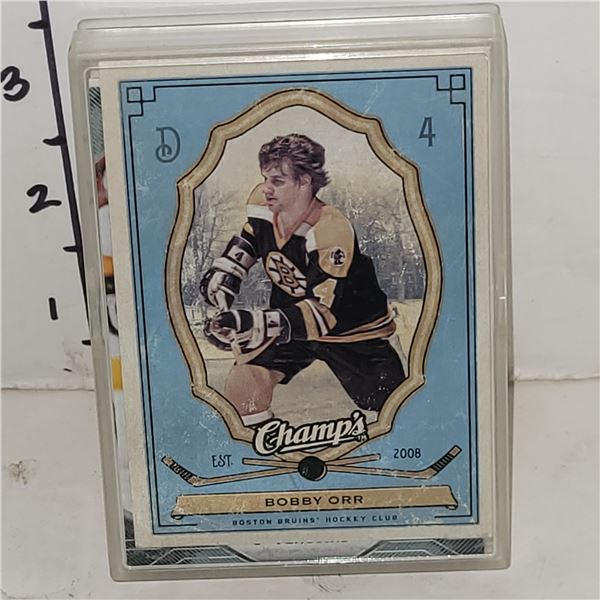 Lot of 30 NHL Hockey Star Cards - Mint