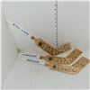 Image 1 : Lot of 3 Edmonton Oilers Auto Signed Memorbilia Wooden Mini Sticks