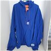 Image 1 : Vintage Quality New With Tags Edmonton Oilers Pullover Jacket Size