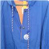 Image 4 : Vintage Quality New With Tags Edmonton Oilers Pullover Jacket Size