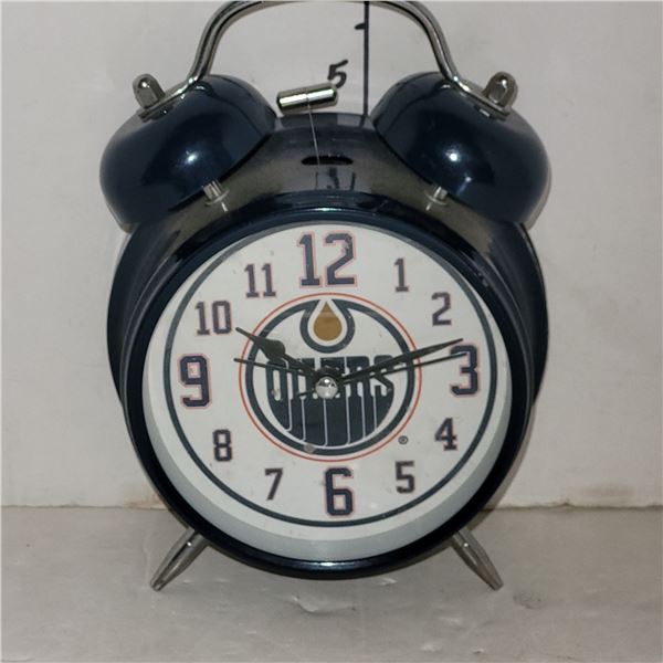 Emonton OIlers Fan Merch Alarm Clock