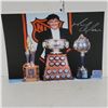 Image 1 : Signed Mario Lemieux Photo w/ COA