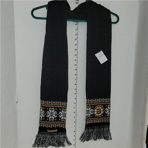 Boston Bruins Scarf Fan Merch