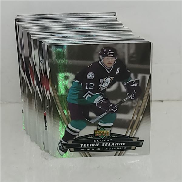 Complete Set #1-50 Upper Deck McDonalds 2006 - Inc Ovechkin #50 RC