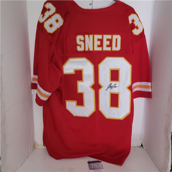 Signed L'Jarius Sneed NFL Chiefs Jersey w/ COA