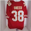 Image 1 : Signed L'Jarius Sneed NFL Chiefs Jersey w/ COA