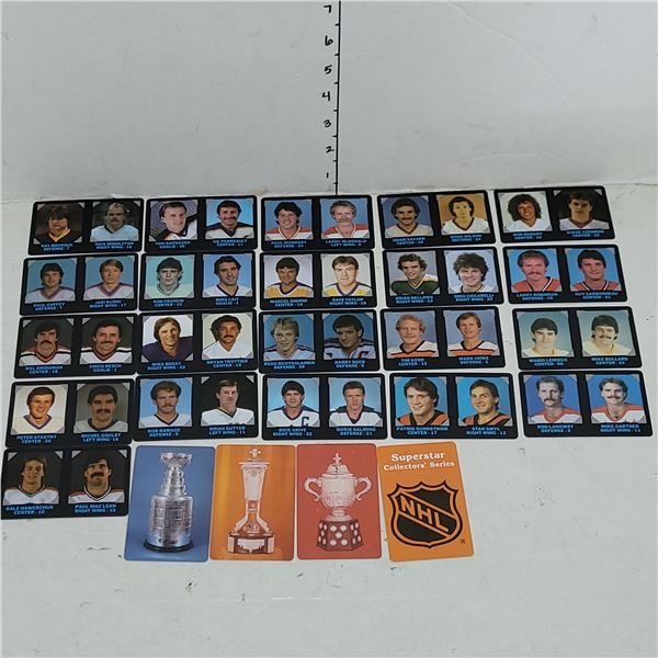 Complete Set #1-25 1985 7-11 Collectible Series Inc #15 Melieux RC