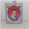 Image 1 : 1971-72 Dave Keon Hockey Card