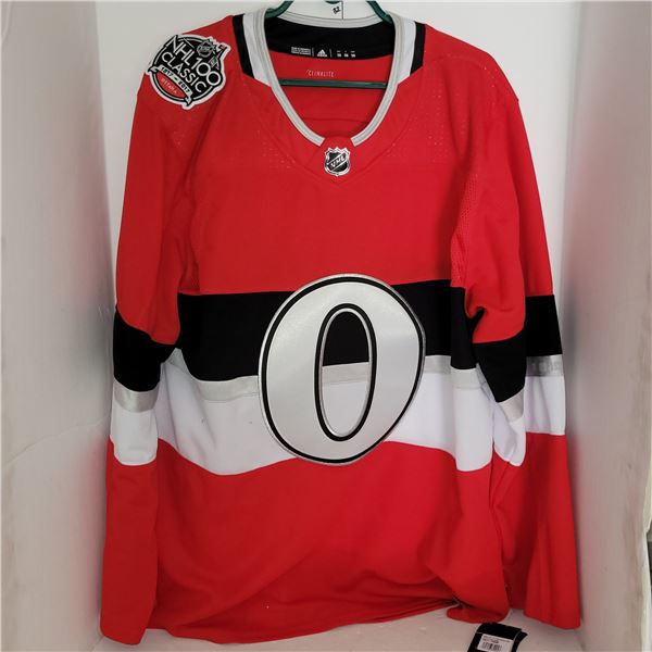 NHL 100 Classic Hockey Game Jersey - Ottawa Senators New With Tags Size 56