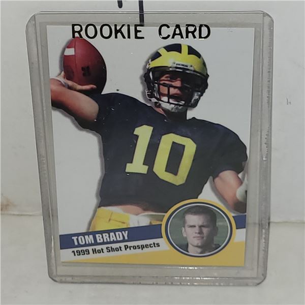 Tom Brady Rookie Card