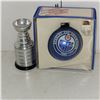 Image 1 : Collectible Stanely Cup & Edmonton Oilers Christmas Ornament
