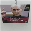 Image 1 : Signed Patrick Stewart Star Trek Photo w/ COA 8x10