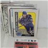 Image 2 : Lot of 34 NHL Rookie Cards