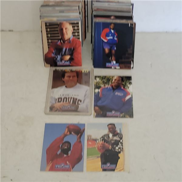 1991 Pro Liine NFL Card Set #1-300 - Bill Belichick RC, OJ Simpson, Jerry Rice