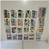 Image 1 : Lot of 1980s MBL Baseball Cards Mint