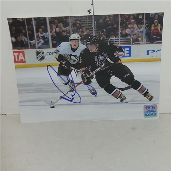 Signed Alex Ovechkin Photo w/ COA 8x10