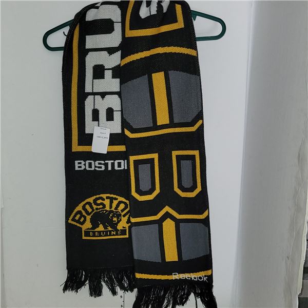 Boston Bruins Scarf Fan Merch