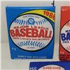 Image 2 : Lot of 3 Sealed OPC MLB Wax Packs 1983, 1985, 1986 Possible RC Gwynn Sandberg, Clemens