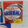 Image 3 : Lot of 3 Sealed OPC MLB Wax Packs 1983, 1985, 1986 Possible RC Gwynn Sandberg, Clemens