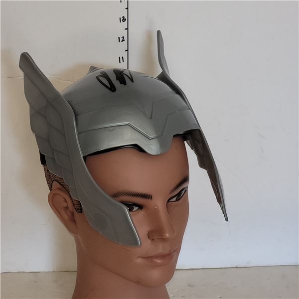 Signed Chris Hemsworth Thor Mask w/ COA