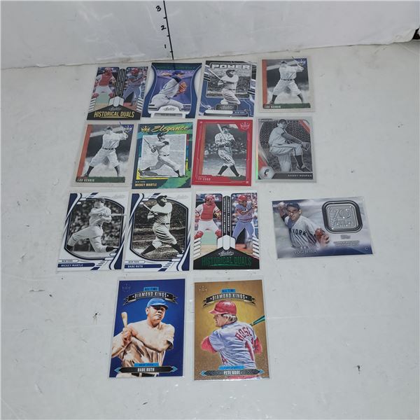 Lot of 14 All Time NBA Greats - Mint Condition