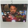 Image 1 : Signed Robert Downey Jr. Iron Man Photo w/ COA