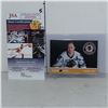 Image 1 : Signed Bobby Hull NHL Card w/ JSA COA