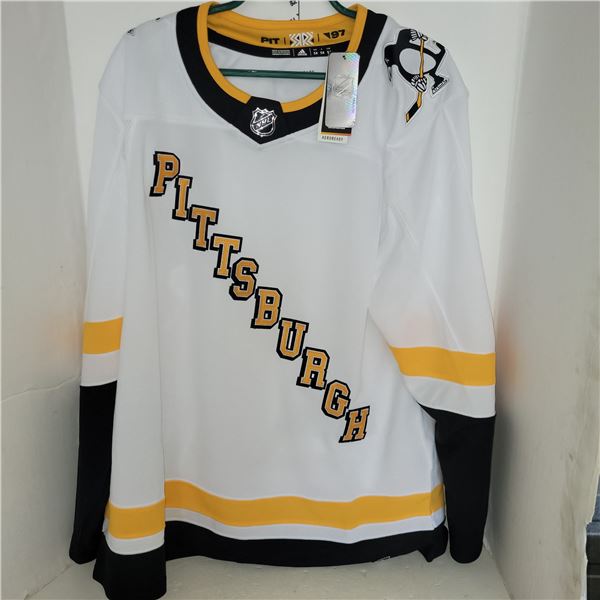 Away Pittsburgh Penguins Jersey New With Tags Size 54