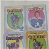 Image 2 : Lot of 4 1971-72 O-Pee-Chee NHL Rookie Cards
