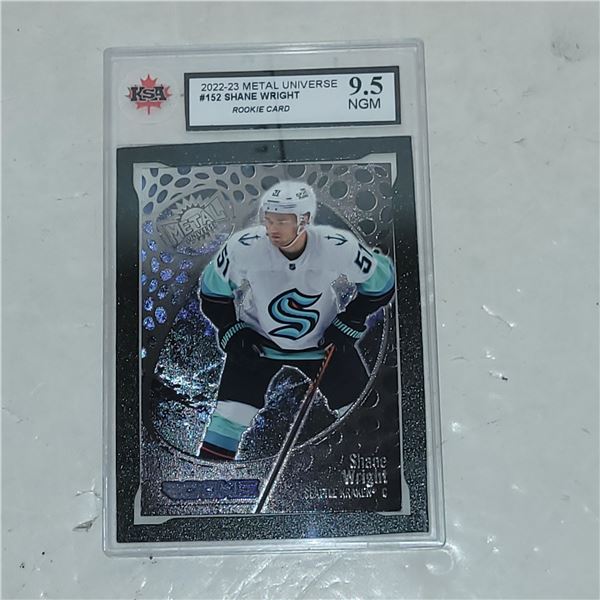 2022-23 Metal Universe #152 ShaneWright Rookie Card - Graded