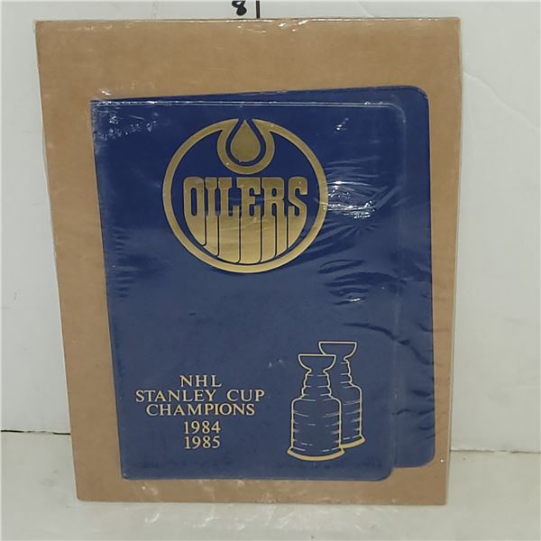 Vintage Oilers Season Ticket Wallet - Rare Item