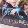 Image 2 : Signed Daniel Radcliffe Emma Watson Harry Potter Photo w/ COA