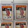 Image 2 : Lot of 4 1990 O-Pee-Chee #19R Sergi Fedorov Rookie Cards Mint
