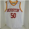 Image 4 : Signed Ralph Sampson Rockets Jersey w/ COA