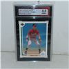 Image 1 : 1991 Upper Deck #55 Chipper Jones Rookie Card - Graded