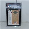 Image 2 : 1991 Upper Deck #55 Chipper Jones Rookie Card - Graded