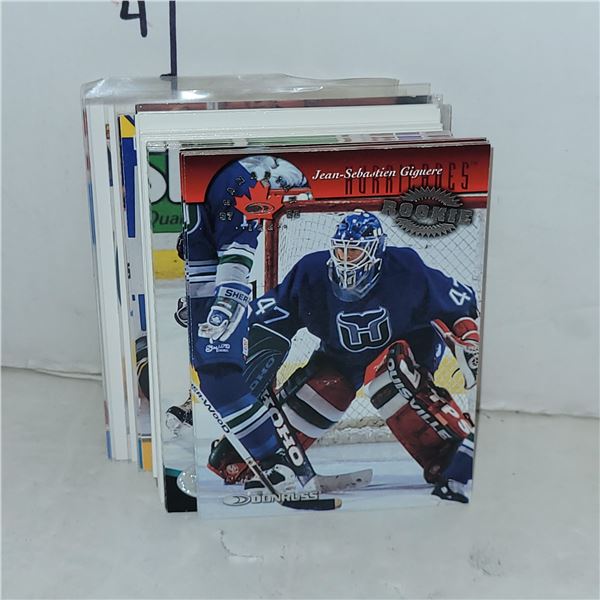 Lot of 45 NHL Rookie Cards