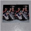 Image 1 : Lot of 2 Rare 1990 Pro-Set Inset #704 Oilers Stanley Cup Champs