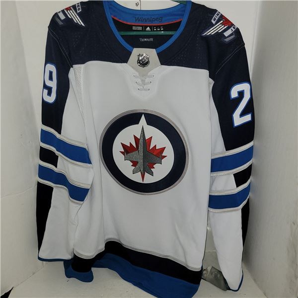 NHL Patrick Lane Winnipeg Jets Jersey New With Tags Size 54